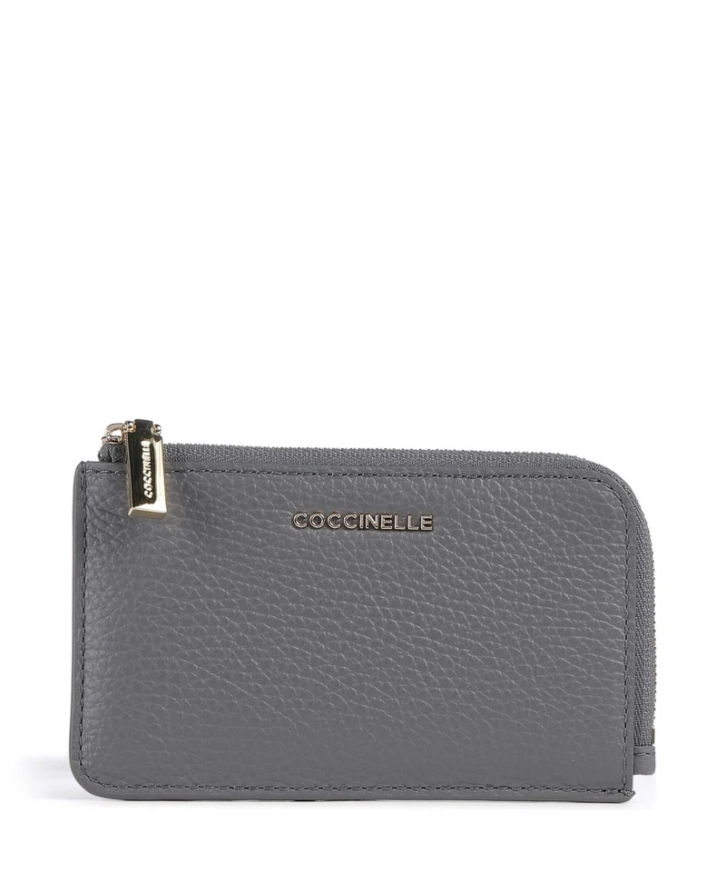 Coccinelle Metallic Soft Kreditkartenetui stove