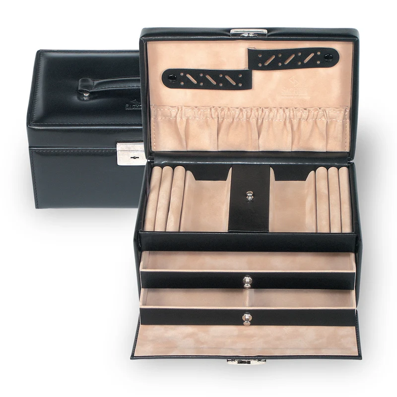 Schmuckkasten Eva new classic / schwarz