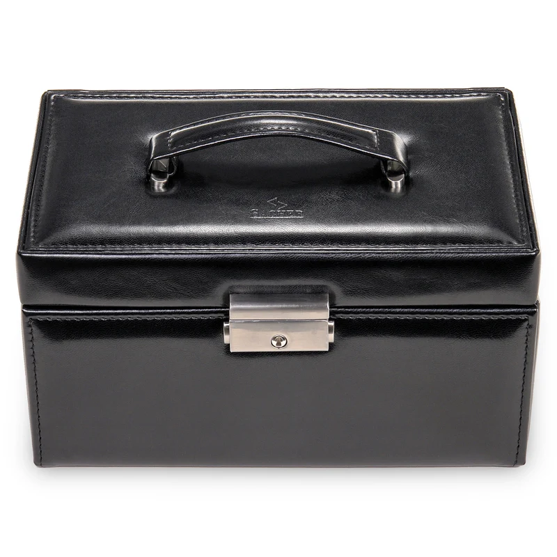 Schmuckkasten Eva new classic / schwarz