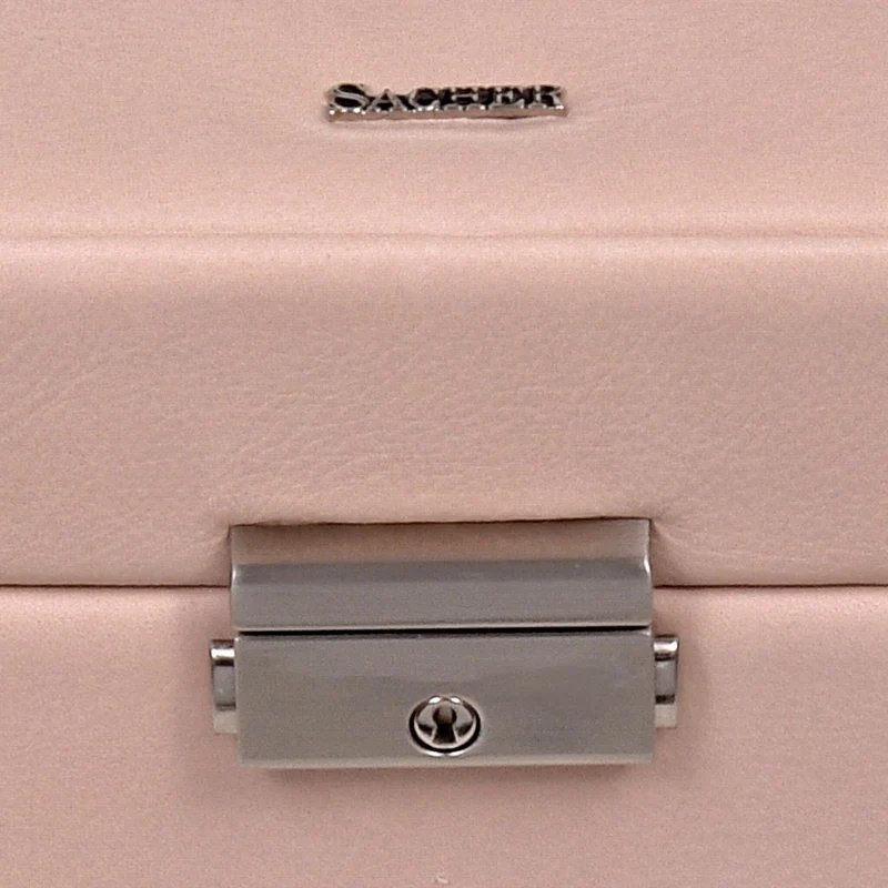 Schmuckkasten Lena pastello / rosé (Leder)