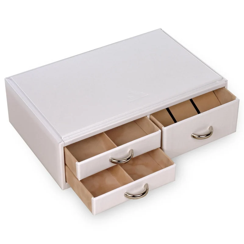 Standard-Modul VARIO Uhren vario / weiß (Leder)