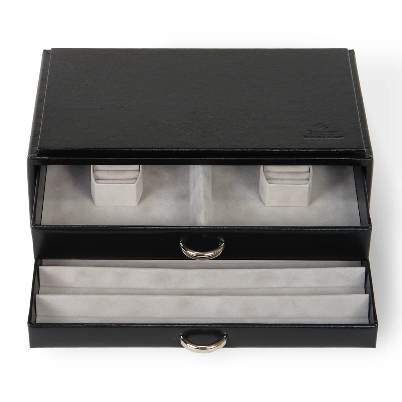 Standard-Modul VARIO Schmuckset vario / schwarz (Leder)
