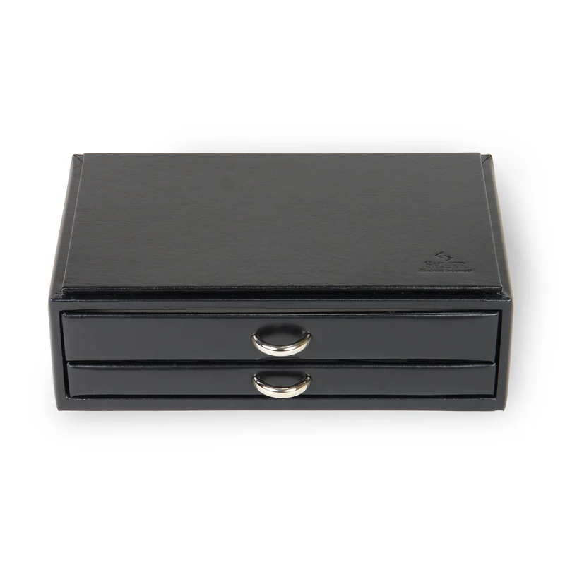 Standard-Modul VARIO Schmuckset vario / schwarz (Leder)