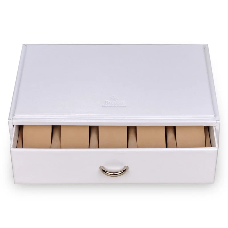 Standard-Modul VARIO Uhren vario / weiß (Leder)