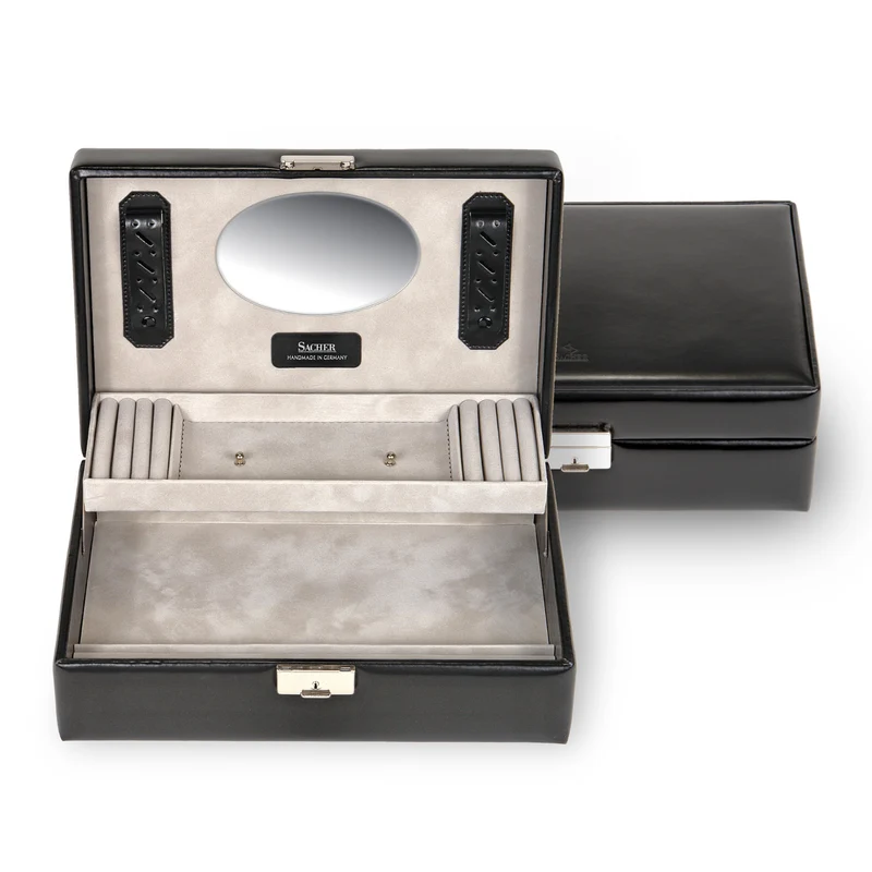 Top-Modul VARIO vario / schwarz (Leder)