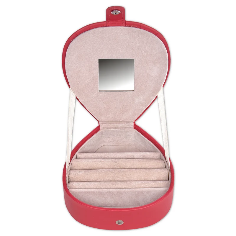 Schmucketui Girlie standard / rot