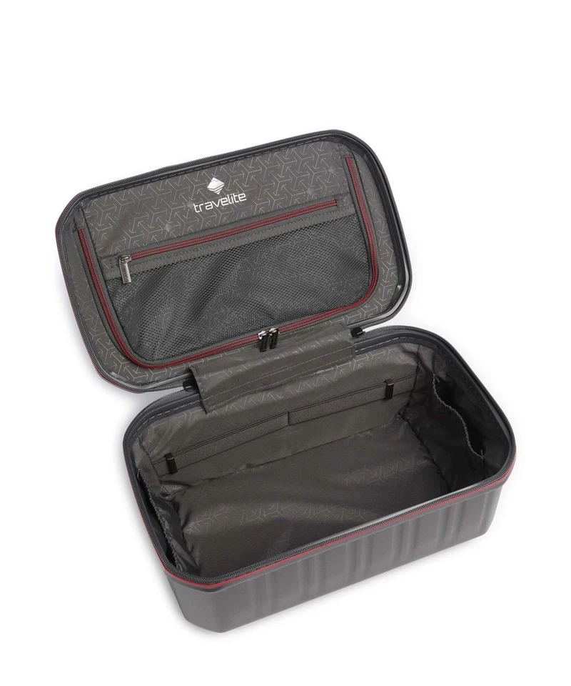 Travelite Dynamiic Kosmetikkoffer anthracite