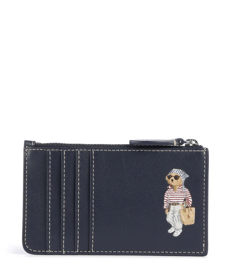 Polo Ralph Lauren Bear Kreditkartenetui newport navy