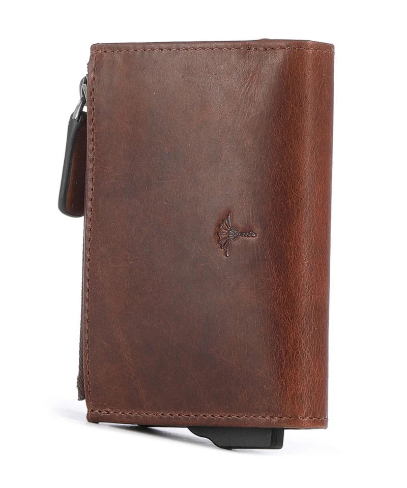 JOOP! Cerratano C-Four Kreditkartenetui cognac