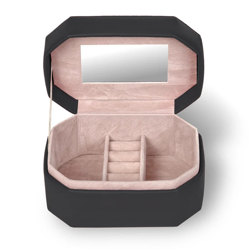 Schmucketui Girlie standard / schwarz