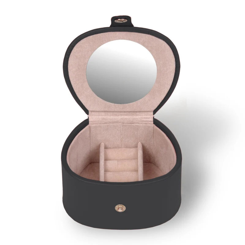 Schmucketui Girlie standard / schwarz