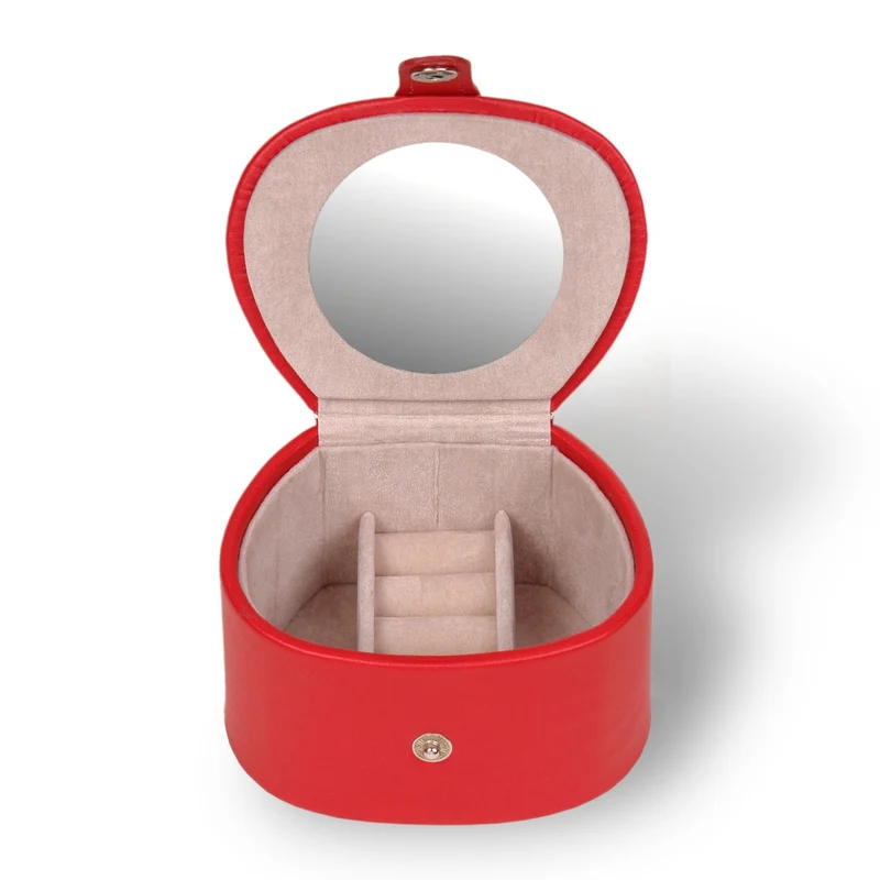 Schmucketui Girlie standard / rot