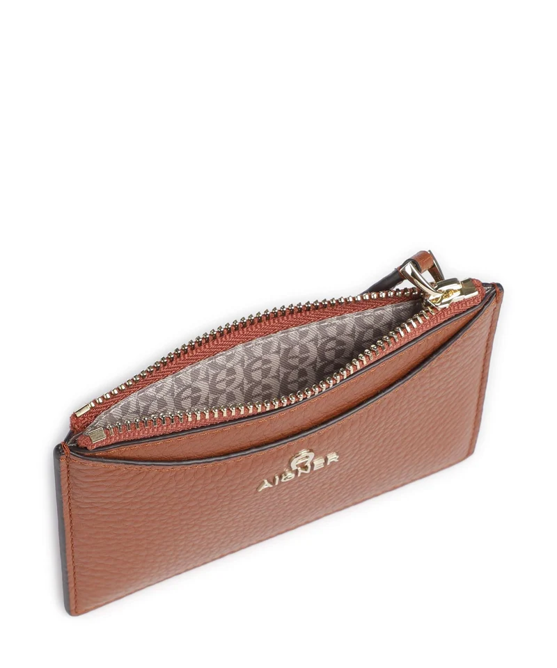 Aigner Marika Kreditkartenetui cognac brown