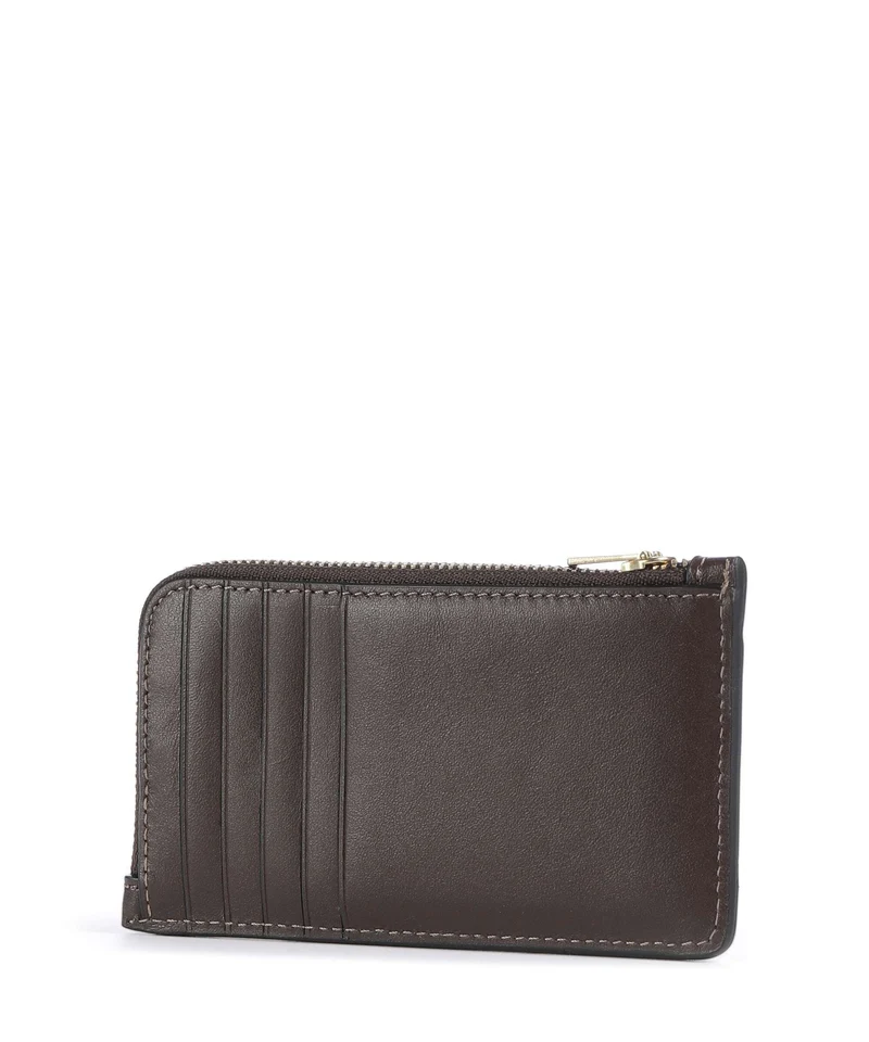 Coach New York Kreditkartenetui maple