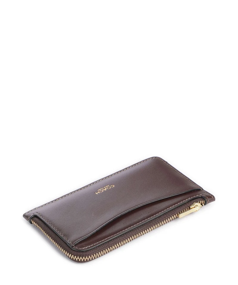 Coach New York Kreditkartenetui maple