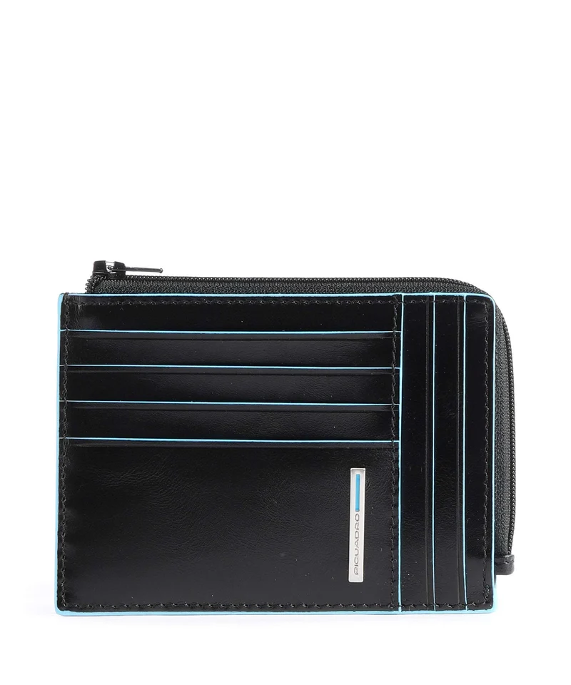 Piquadro Blue Square Kreditkartenetui black