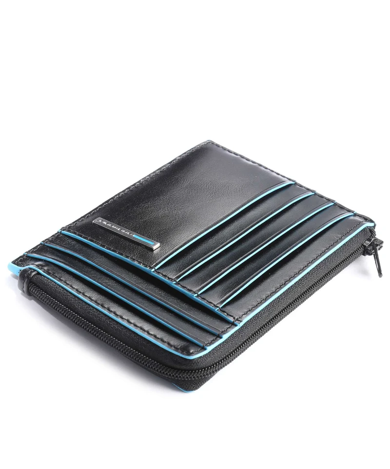 Piquadro Blue Square Kreditkartenetui black