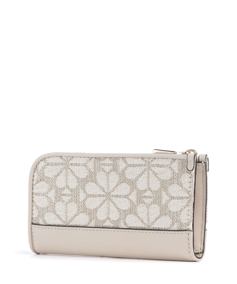 Kate Spade New York Spade Flower Devin Jacquard Kreditkartenetui natural/multicolour