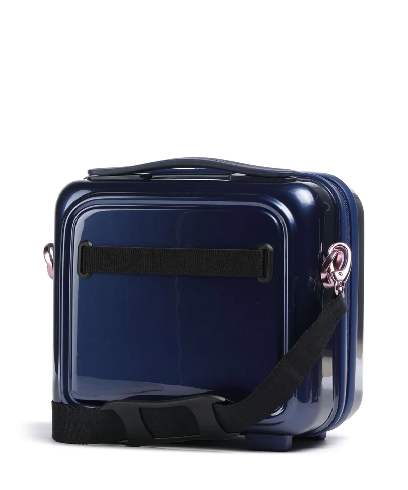 Mandarina Duck Logoduck+ Metal Kosmetikkoffer blue indigo