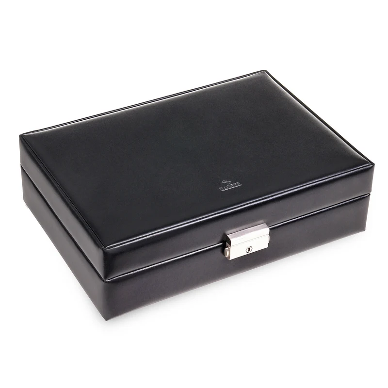 Uhrenetui für 12 Uhren new classic / schwarz