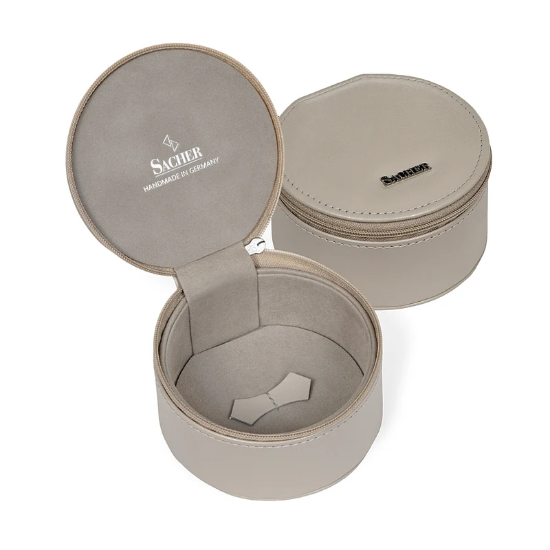 Schmuckbox Betsy elegance / sand (Vollrindleder)