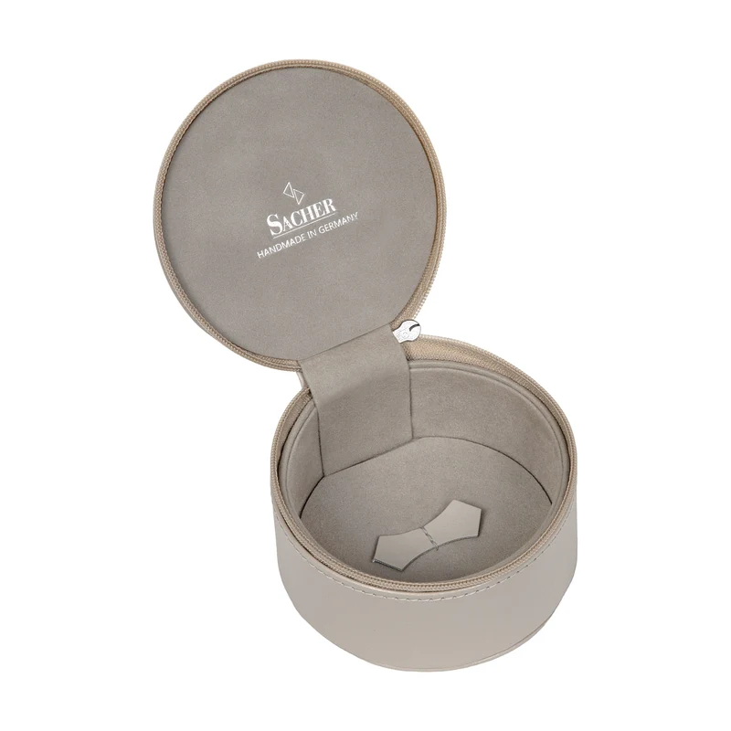 Schmuckbox Betsy elegance / sand (Vollrindleder)