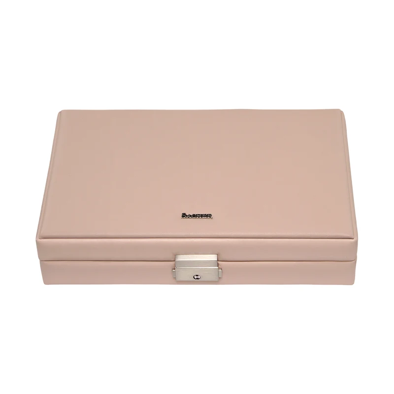 Ringetui pastello / rosé (Leder)