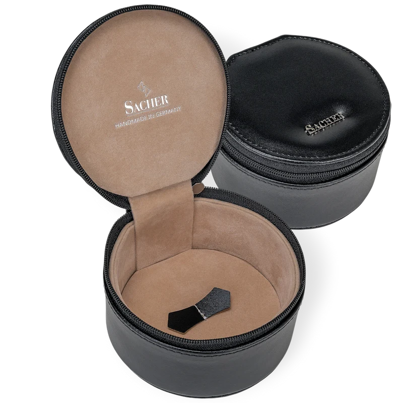 Schmuckbox Betsy new classic / schwarz (Leder)