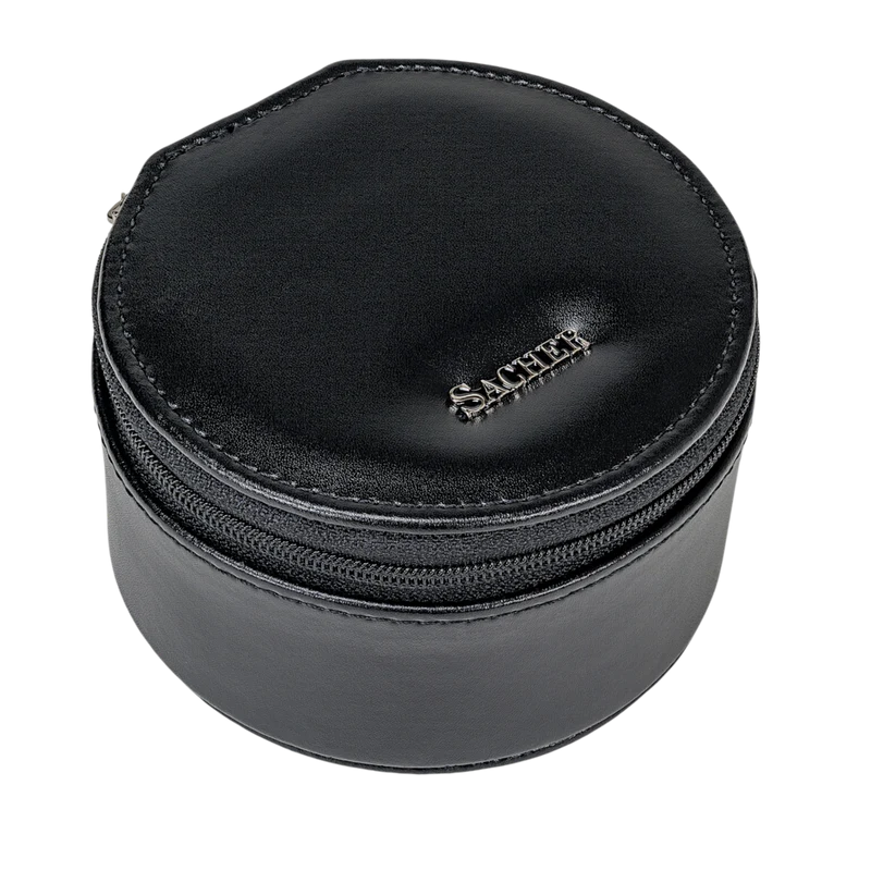 Schmuckbox Betsy new classic / schwarz (Leder)