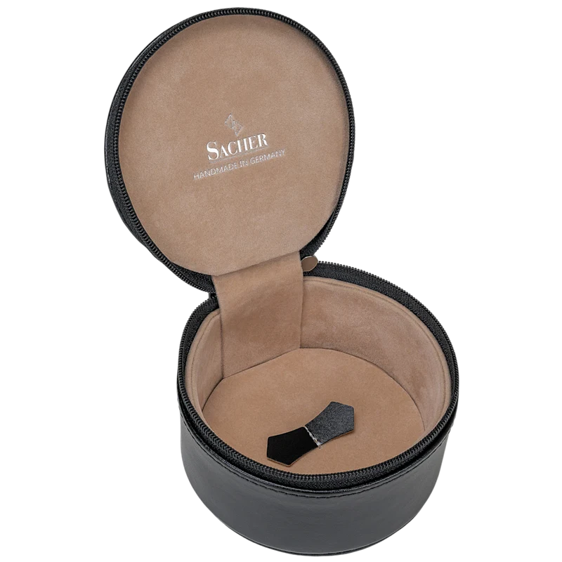 Schmuckbox Betsy new classic / schwarz (Leder)