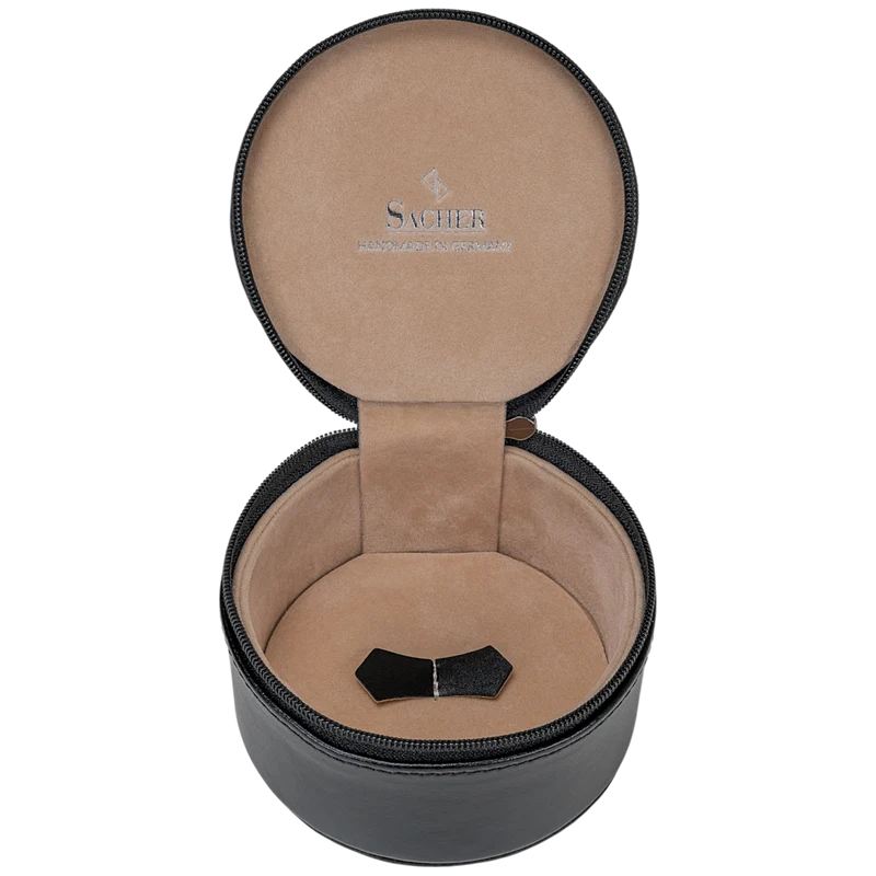 Schmuckbox Betsy new classic / schwarz (Leder)