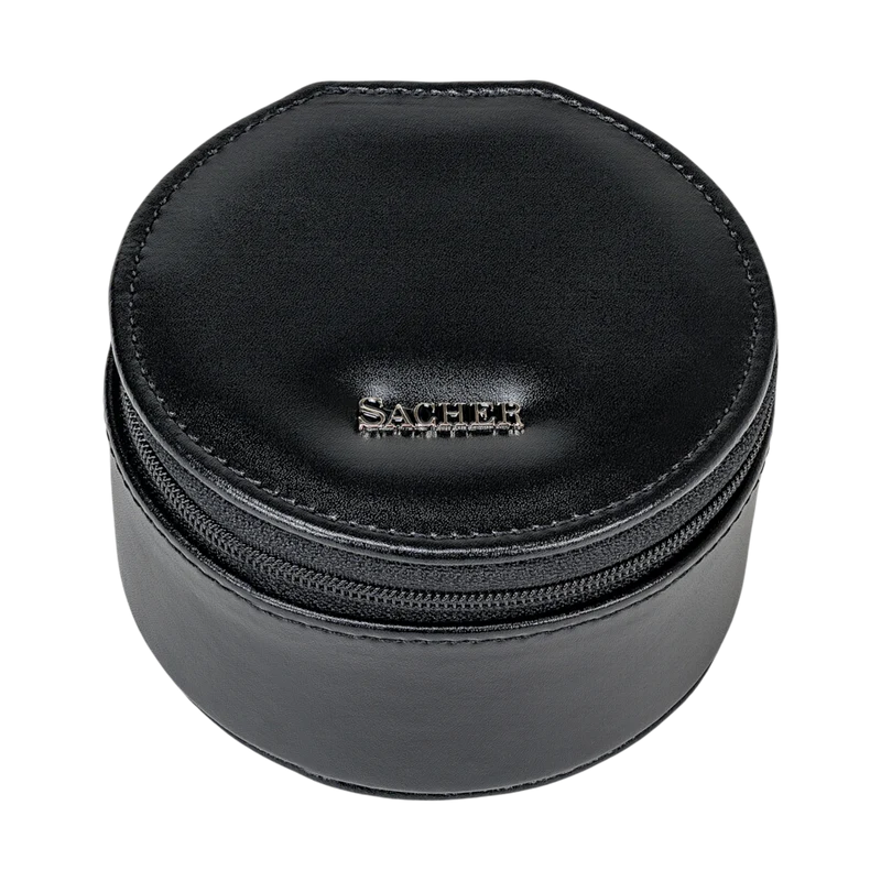 Schmuckbox Betsy new classic / schwarz (Leder)
