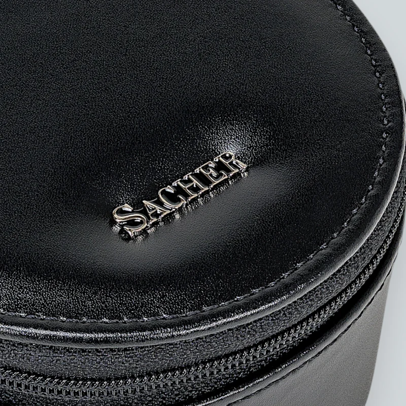 Schmuckbox Betsy new classic / schwarz (Leder)