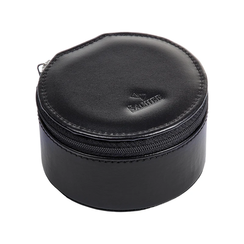 Schmuckbox Betsy black exclusive / schwarz (Leder)