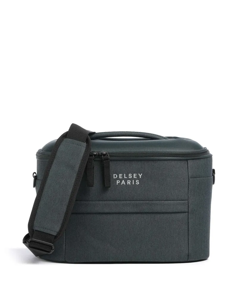 Delsey Paris Brochant 3 Kosmetikkoffer pine