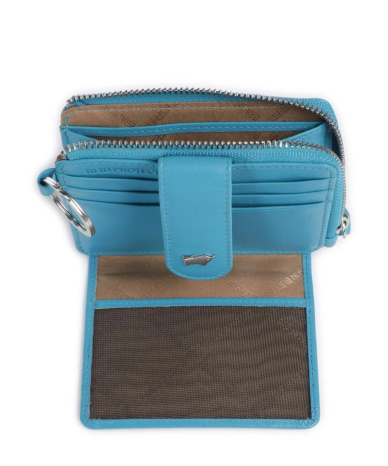 Braun Büffel Joy Kreditkartenetui indigo blue
