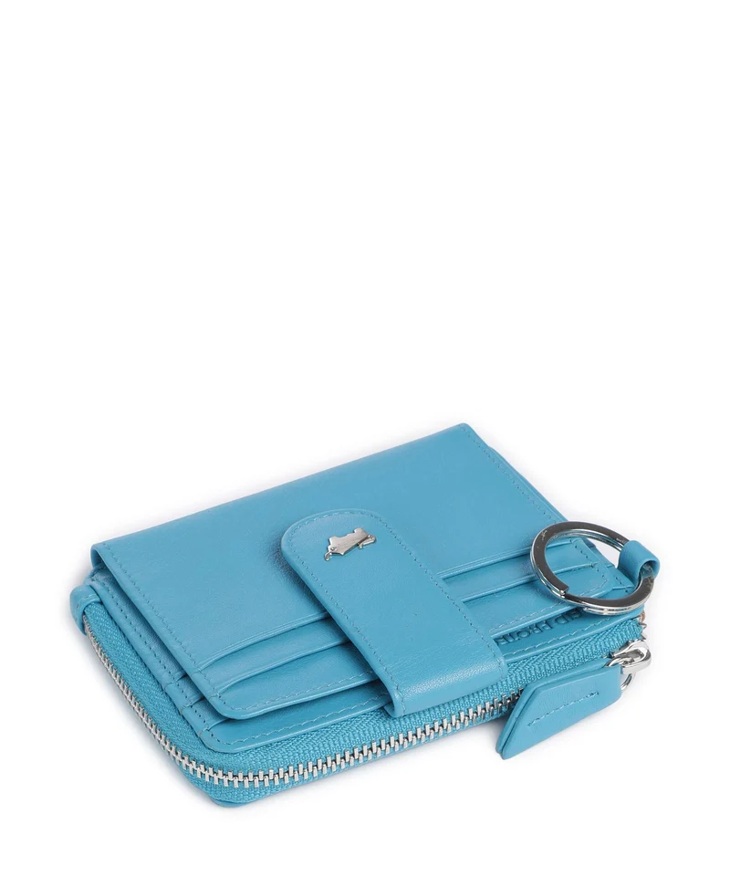 Braun Büffel Joy Kreditkartenetui indigo blue
