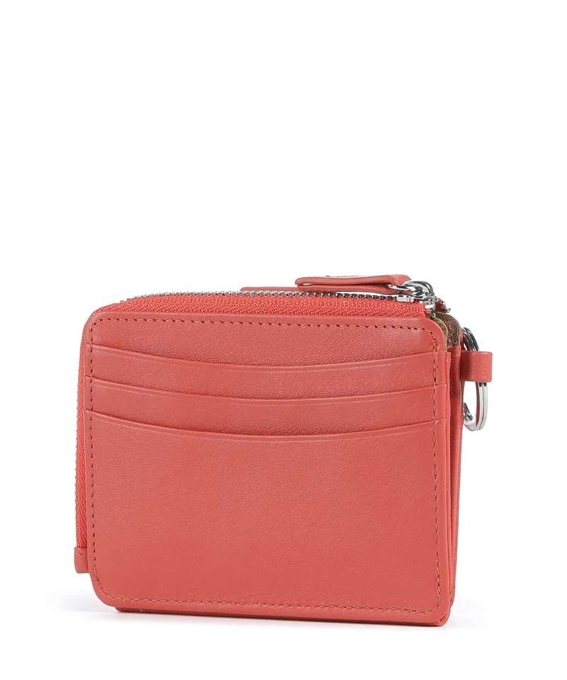 Braun Büffel Joy Kreditkartenetui coral