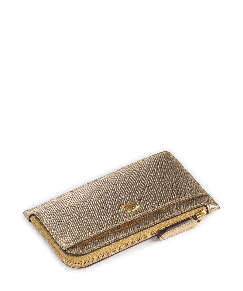 Lauren Ralph Lauren Kreditkartenetui modern gold