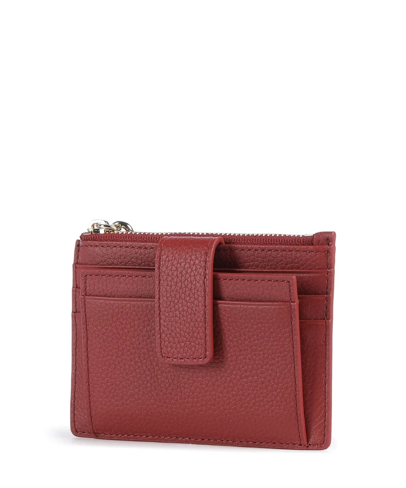 Aigner Zita Kreditkartenetui burnt red