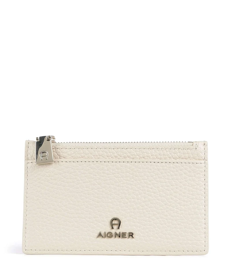 Aigner Ivy Kreditkartenetui macadamia white