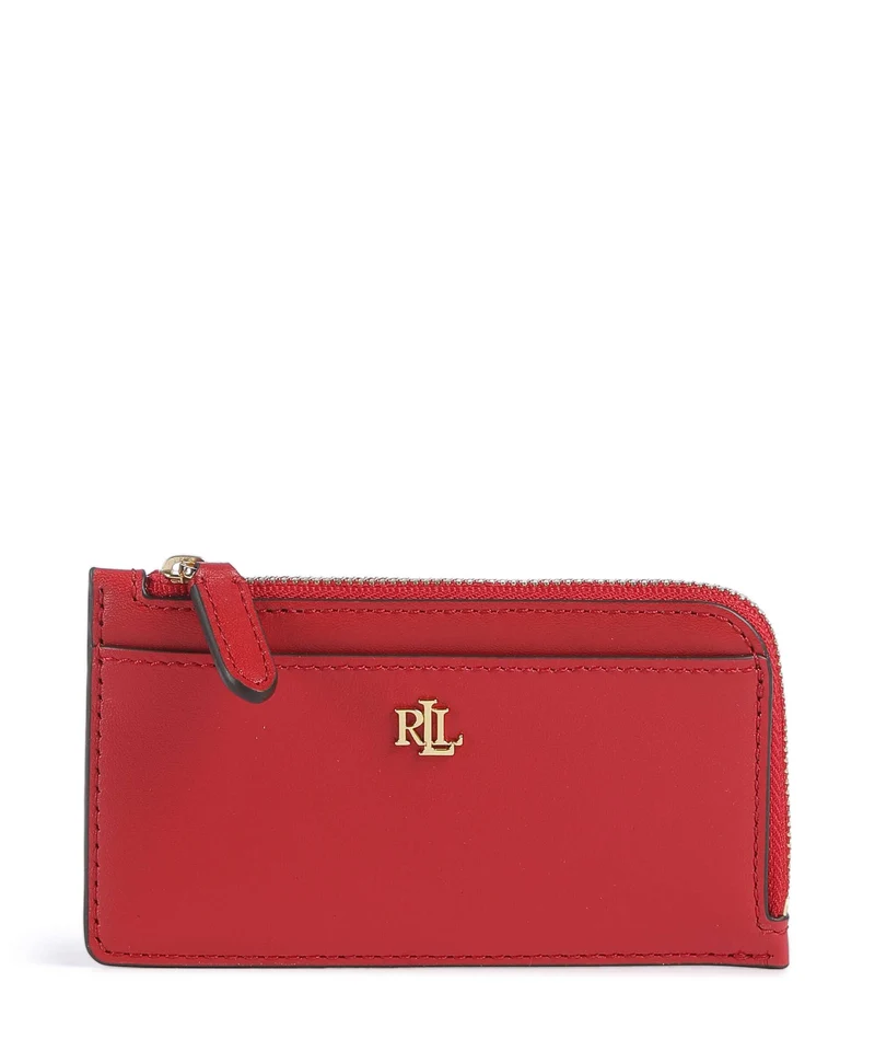 Lauren Ralph Lauren Kreditkartenetui festive red