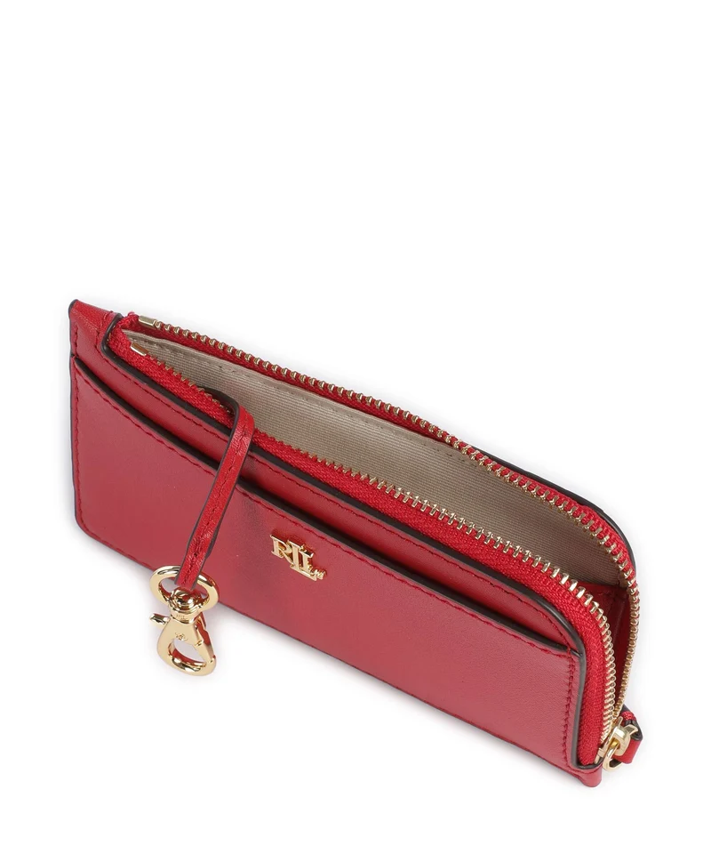 Lauren Ralph Lauren Kreditkartenetui festive red