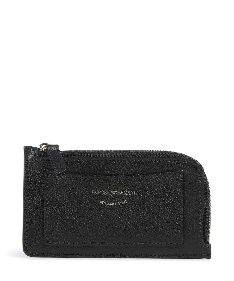 Emporio Armani Vivienne Kreditkartenetui black