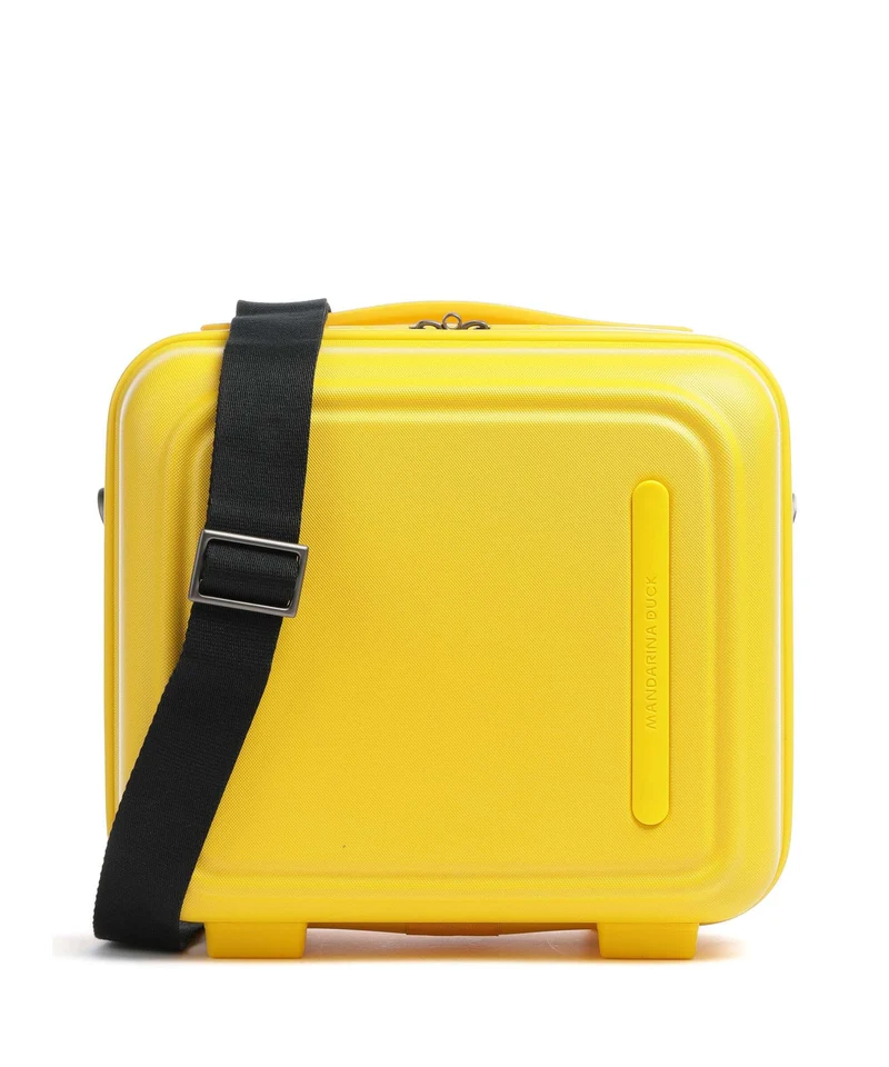 Mandarina Duck Logoduck+ Kosmetikkoffer duck yellow