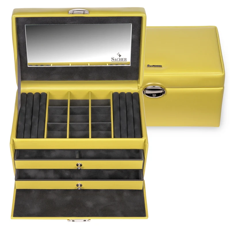 Schmuckkasten Elly coloranti / lemon