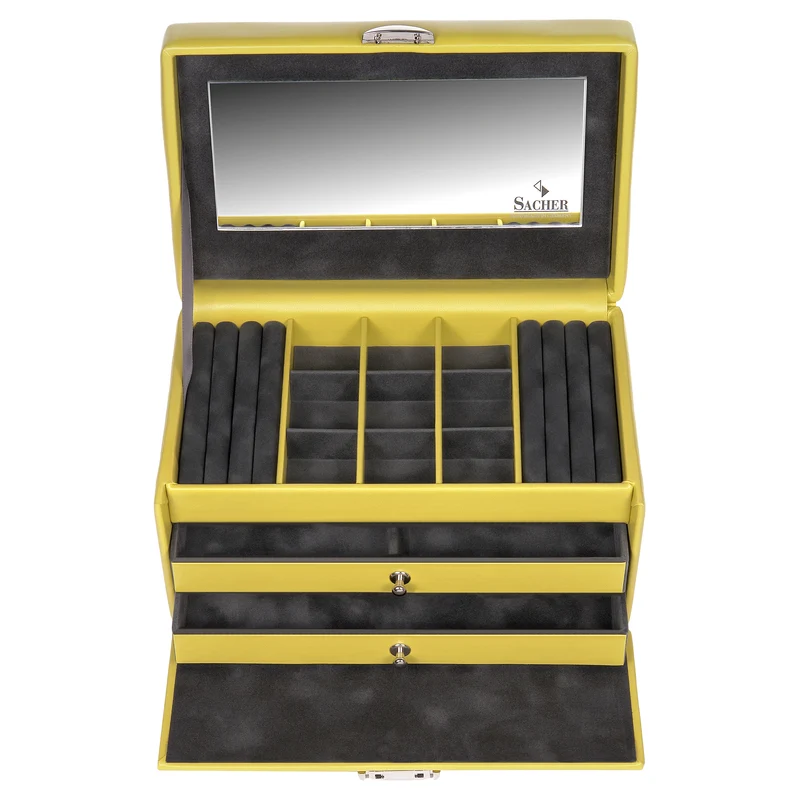 Schmuckkasten Elly coloranti / lemon