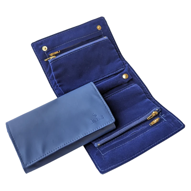 Schmuckrolle standard / blau
