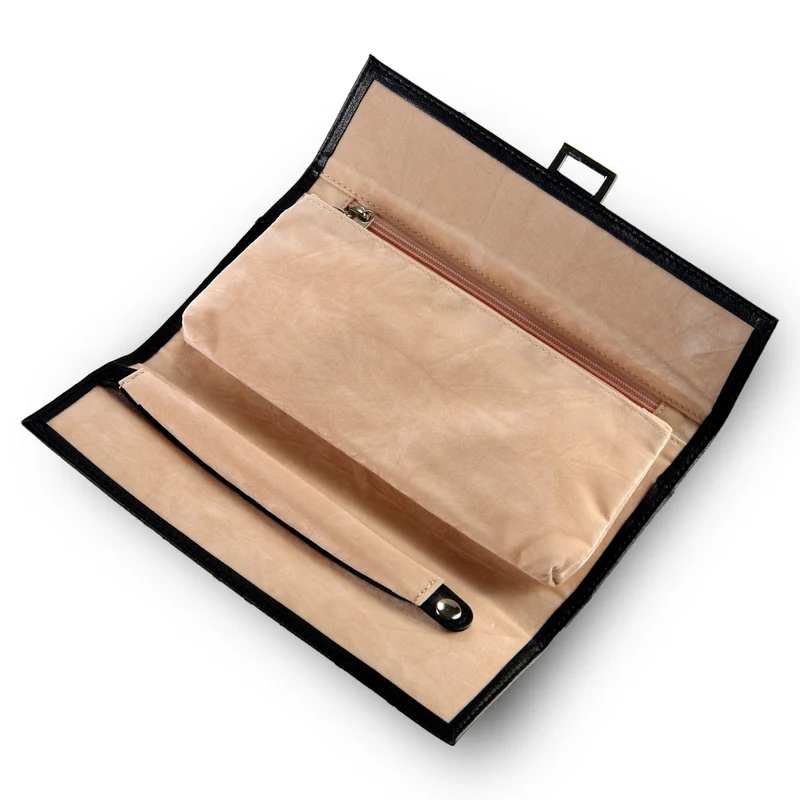 Schmuckrolle new classic / schwarz (Leder)