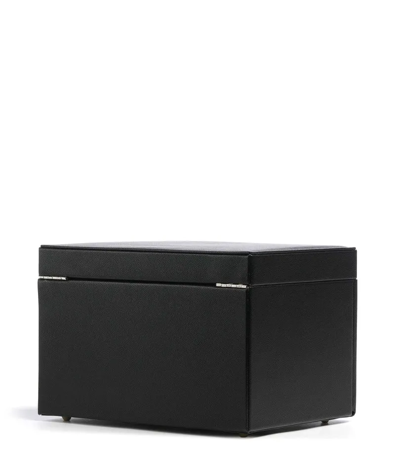 Windrose Luxora XL Schmuckkasten schwarz